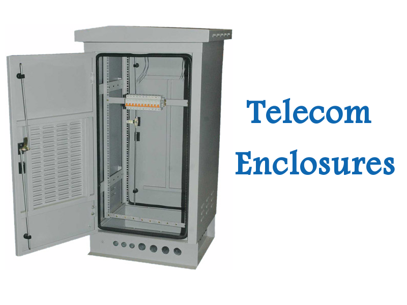 IRack Enclosures has a wide range of Telecom Enclosures manufactured as per international quality standards.
